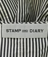 STAMP AND DIARY（スタンプアンドダイアリー）カジュアルシャツ グレー サイズ:F レディース/2200708806135