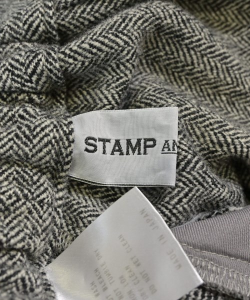 STAMP AND DIARY（スタンプアンドダイアリー）ロング・マキシ丈スカート グレー サイズ:-(M位) レディース/2200710658029