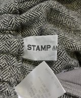 STAMP AND DIARY（スタンプアンドダイアリー）ロング・マキシ丈スカート グレー サイズ:-(M位) レディース/2200710658029