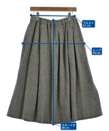STAMP AND DIARY（スタンプアンドダイアリー）ロング・マキシ丈スカート グレー サイズ:-(M位) レディース/2200710658029