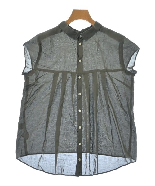 STAMP AND DIARY(スタンプアンドダイアリー)ブラウス 茶 サイズ:-(XL位)/2200649242023