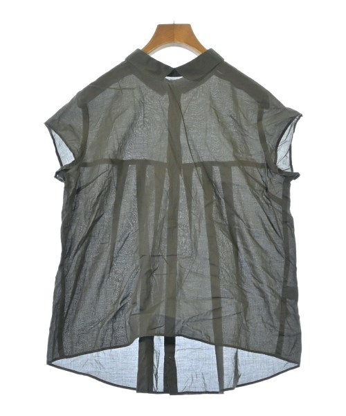 STAMP AND DIARY（スタンプアンドダイアリー）ブラウス 茶 サイズ:-(XL位) レディース/2200649242023