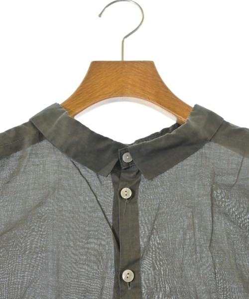 STAMP AND DIARY（スタンプアンドダイアリー）ブラウス 茶 サイズ:-(XL位) レディース/2200649242023