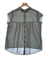 STAMP AND DIARY（スタンプアンドダイアリー）ブラウス 茶 サイズ:-(XL位) レディース/2200649242023