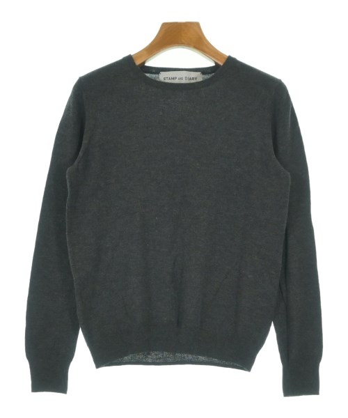 STAMP AND DIARY(スタンプアンドダイアリー)ニット・セーター グレー サイズ:-(M位)/2200644628099