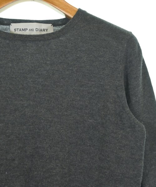 STAMP AND DIARY（スタンプアンドダイアリー）ニット・セーター グレー サイズ:-(M位) レディース/2200644628099