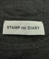 STAMP AND DIARY（スタンプアンドダイアリー）ニット・セーター グレー サイズ:-(M位) レディース/2200644628099