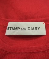 STAMP AND DIARY（スタンプアンドダイアリー）ニット・セーター 赤 サイズ:-(M位) レディース/2200644628105
