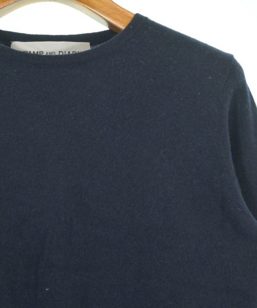 STAMP AND DIARY（スタンプアンドダイアリー）ニット・セーター 紺 サイズ:-(M位) レディース/2200644628112