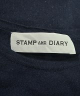 STAMP AND DIARY（スタンプアンドダイアリー）ニット・セーター 紺 サイズ:-(M位) レディース/2200644628112