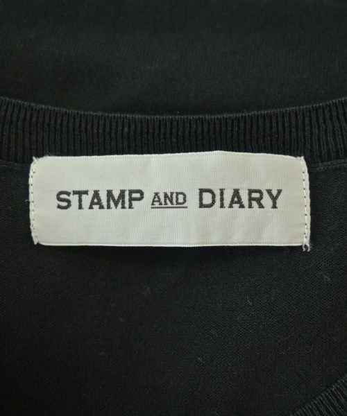 STAMP AND DIARY（スタンプアンドダイアリー）ニット・セーター 黒 サイズ:F レディース/2200708749029