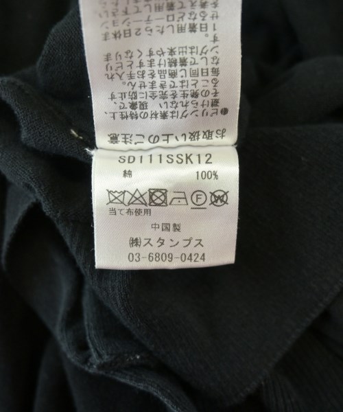 STAMP AND DIARY（スタンプアンドダイアリー）ニット・セーター 黒 サイズ:F レディース/2200708749029