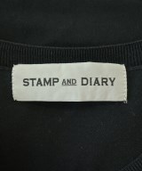 STAMP AND DIARY（スタンプアンドダイアリー）ニット・セーター 黒 サイズ:F レディース/2200708749029