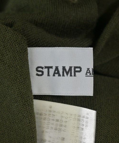 STAMP AND DIARY（スタンプアンドダイアリー）カーディガン カーキ サイズ:F レディース/2200706822038