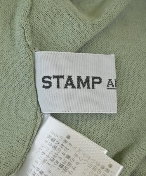 STAMP AND DIARY（スタンプアンドダイアリー）カーディガン 緑 サイズ:F レディース/2200706822045
