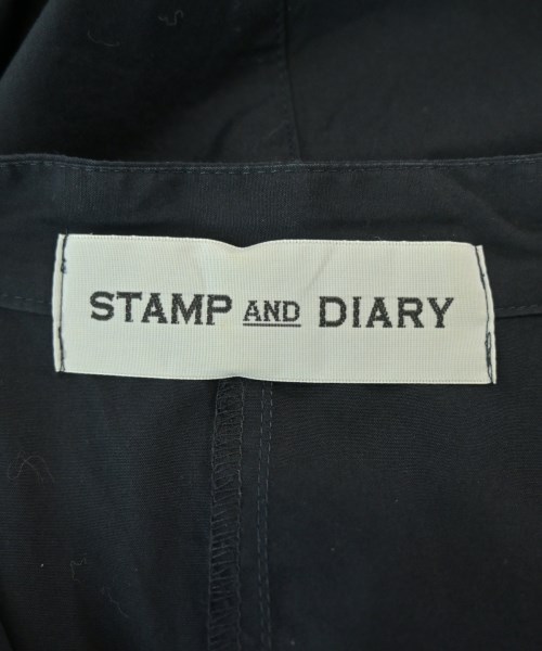 STAMP AND DIARY（スタンプアンドダイアリー）ブラウス 黒 サイズ:F レディース/2200707835297