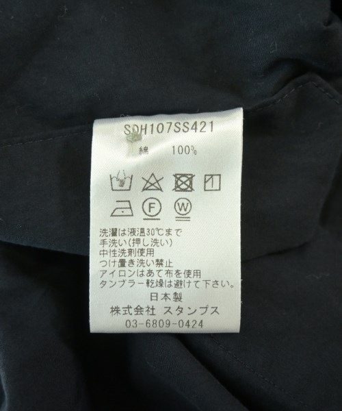 STAMP AND DIARY（スタンプアンドダイアリー）ブラウス 黒 サイズ:F レディース/2200707835297