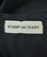 STAMP AND DIARY（スタンプアンドダイアリー）ブラウス 黒 サイズ:F レディース/2200707835297