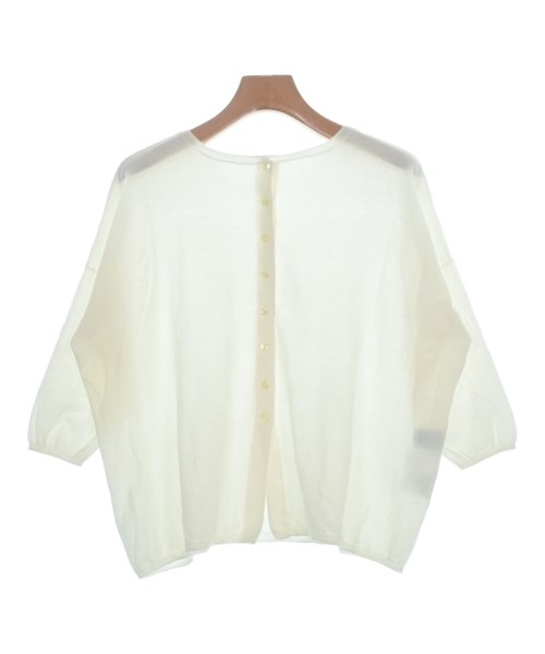 STAMP AND DIARY(スタンプアンドダイアリー)カーディガン 白 サイズ:F/2200663241088