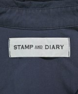 STAMP AND DIARY（スタンプアンドダイアリー）カジュアルシャツ 紺 サイズ:F レディース/2200693279037