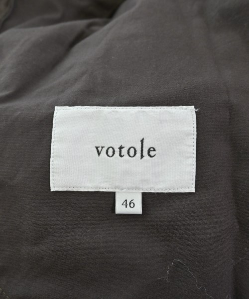 votole（ボトル）スラックス 茶 サイズ:46(L位) メンズ/2200633914059