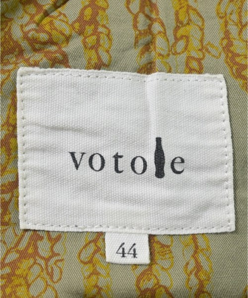 votole（ボトル）その他 カーキ サイズ:44(S位) メンズ/2200701365035