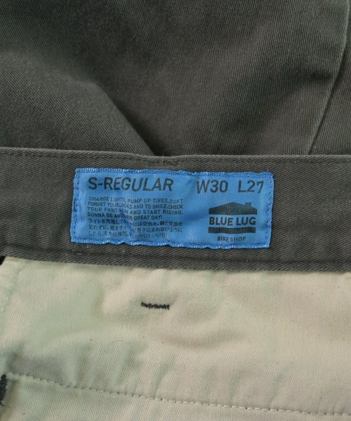 BLUE LUG（ブルーラグ）チノパン グレー サイズ:30(M位) メンズ/2200652793710