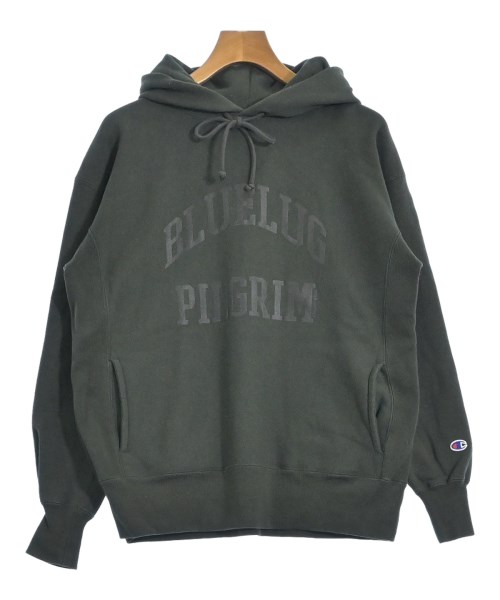 BLUE LUG(ブルーラグ)パーカー 緑 サイズ:S/2200652793741