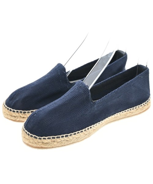 La Maison De L'espadrille(ラ・メゾン・ド・エスパドリーユ)エスパドリーユ 紺 サイズ:EU35(21.5cm位)/2200700117284
