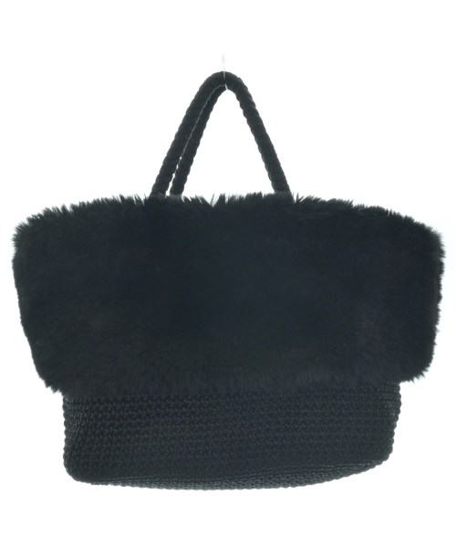 UN BILLION（アンビリオン）かごバッグ 黒 サイズ:- レディース/2200626118129