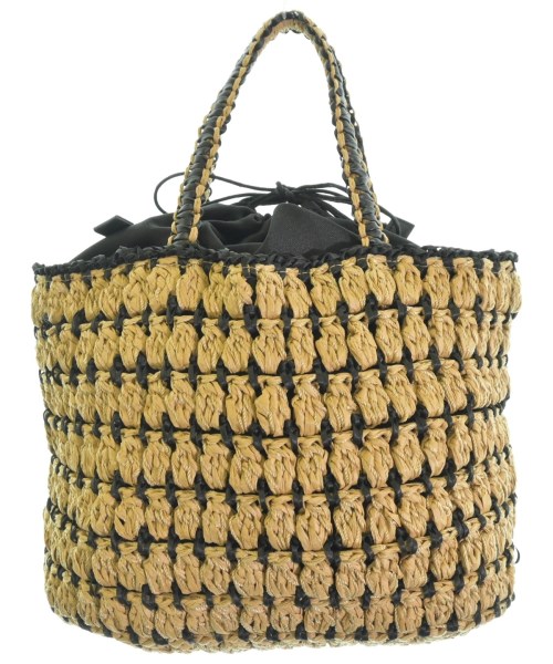 UN BILLION(アンビリオン)かごバッグ ベージュ サイズ:-/2200673736116