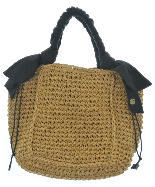 UN BILLION(アンビリオン)かごバッグ ベージュ サイズ:-/2200633675134