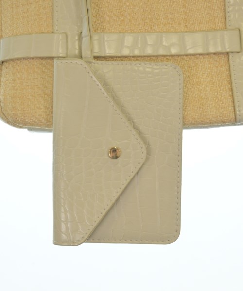 UN BILLION（アンビリオン）ハンドバッグ ベージュ サイズ:- レディース/2200637952019