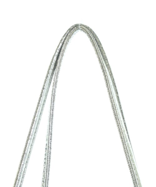 UN BILLION（アンビリオン）トートバッグ シルバー サイズ:- レディース/2200661964125