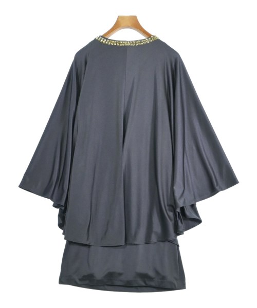 HALSTON（ホルストン）ブラウス 青 サイズ:4(XL位) レディース/2200660726434