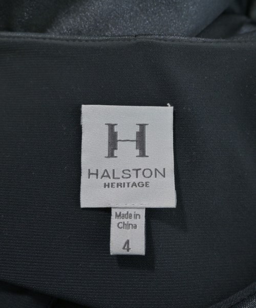 HALSTON（ホルストン）ブラウス 青 サイズ:4(XL位) レディース/2200660726434