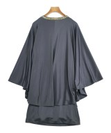 HALSTON（ホルストン）ブラウス 青 サイズ:4(XL位) レディース/2200660726434