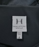 HALSTON（ホルストン）ブラウス 青 サイズ:4(XL位) レディース/2200660726434