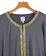 HALSTON（ホルストン）ブラウス 青 サイズ:4(XL位) レディース/2200660726434