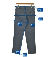 yamoci（ヤモシ）スラックス 青 サイズ:2(M位) メンズ/2200579188415