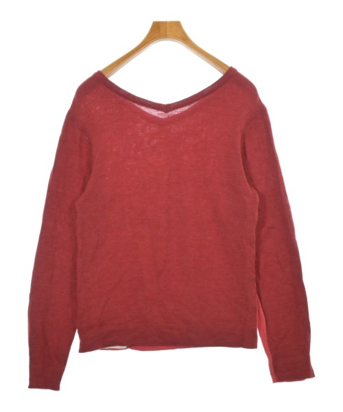 diddlediddle（ディドゥルディドゥル）ニット・セーター 赤 サイズ:-(XS位) メンズ/2200615087092