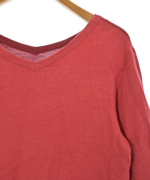 diddlediddle（ディドゥルディドゥル）ニット・セーター 赤 サイズ:-(XS位) メンズ/2200615087092