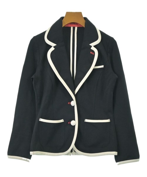ReginaRomantico(レジィーナロマンティコ)カジュアルジャケット 紺 サイズ:38(S位)/2200675199018