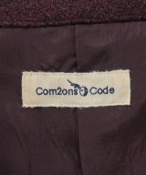 Com2ons Code（コモンスコード）ステンカラーコート 赤 サイズ:3(L位) メンズ/2200698860414