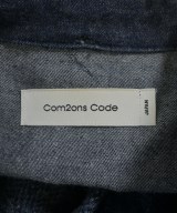 Com2ons Code（コモンスコード）カジュアルシャツ 紺 サイズ:1(S位) メンズ/2200732893040