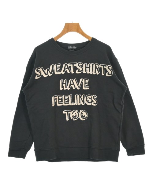 MUA MUA(ムアムア)スウェット 黒 サイズ:S/2200673665058