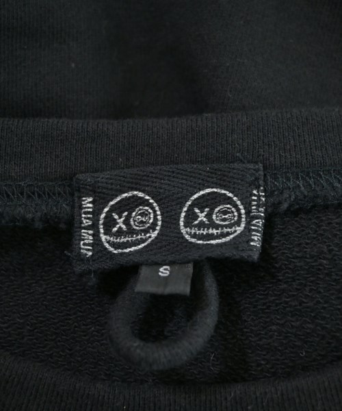 MUA MUA（ムアムア）スウェット 黒 サイズ:S レディース/2200673665058
