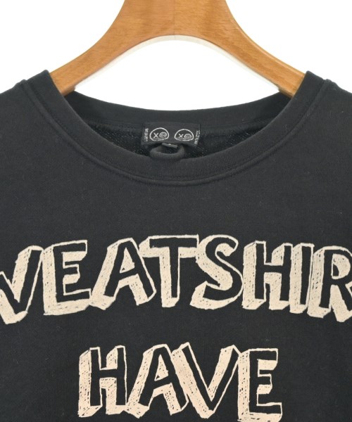 MUA MUA（ムアムア）スウェット 黒 サイズ:S レディース/2200673665058