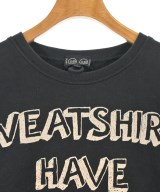 MUA MUA（ムアムア）スウェット 黒 サイズ:S レディース/2200673665058