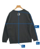 MUA MUA（ムアムア）スウェット 黒 サイズ:S レディース/2200673665058